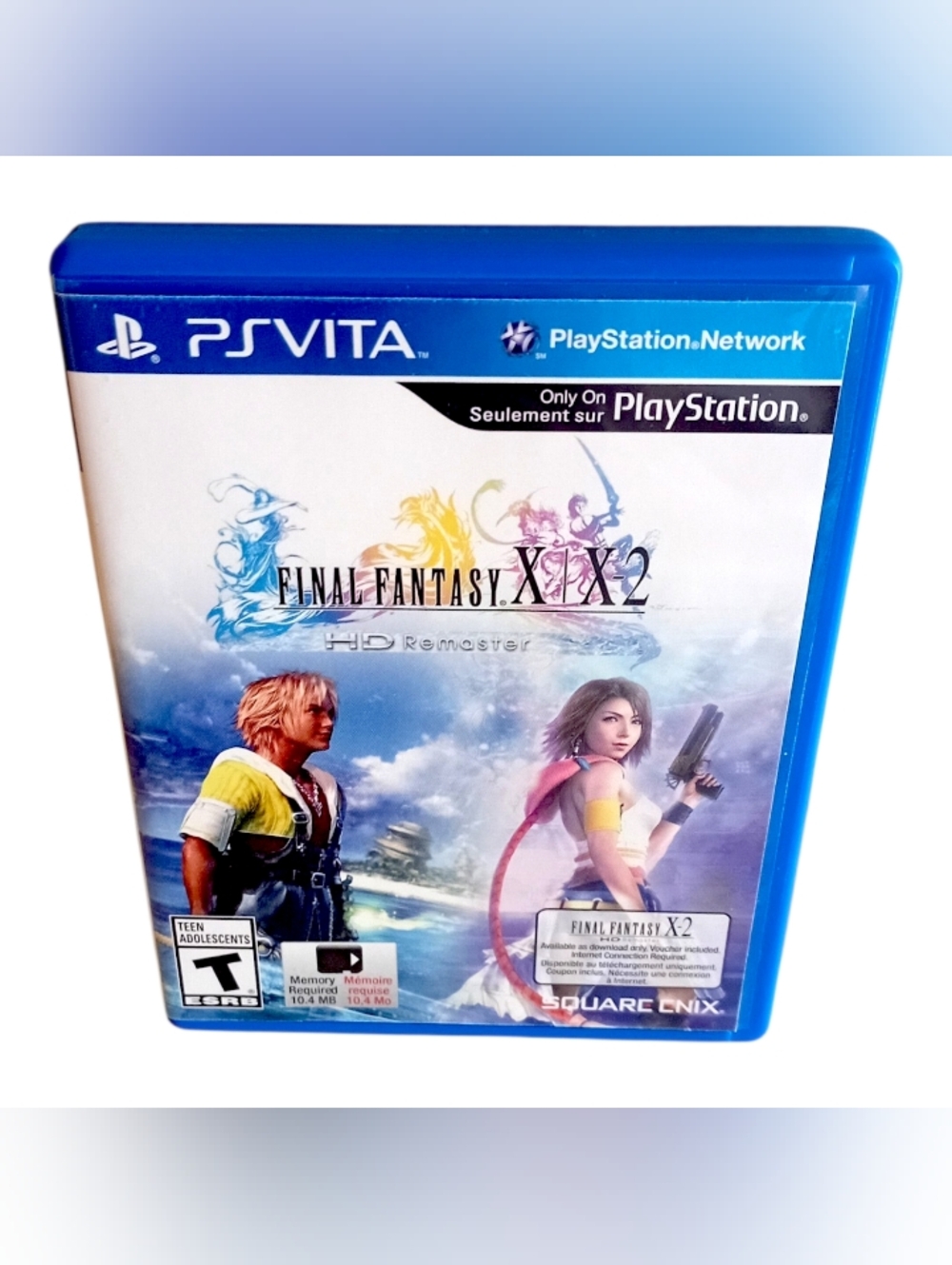 Final Fantasy X | X-2 HD Remaster (Sony Playstation PS Vita)